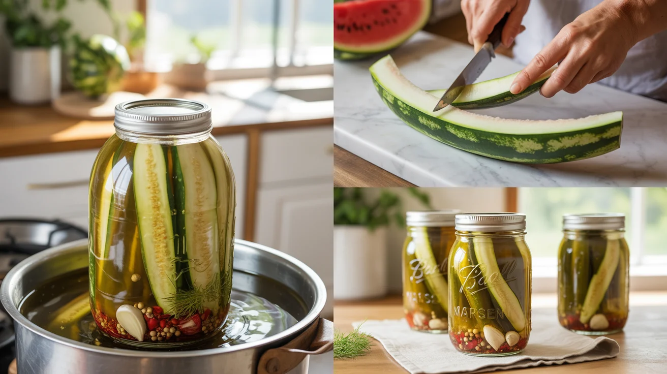 No-Waste Delicacy: Your Guide to Perfect Pickled Watermelon Rind